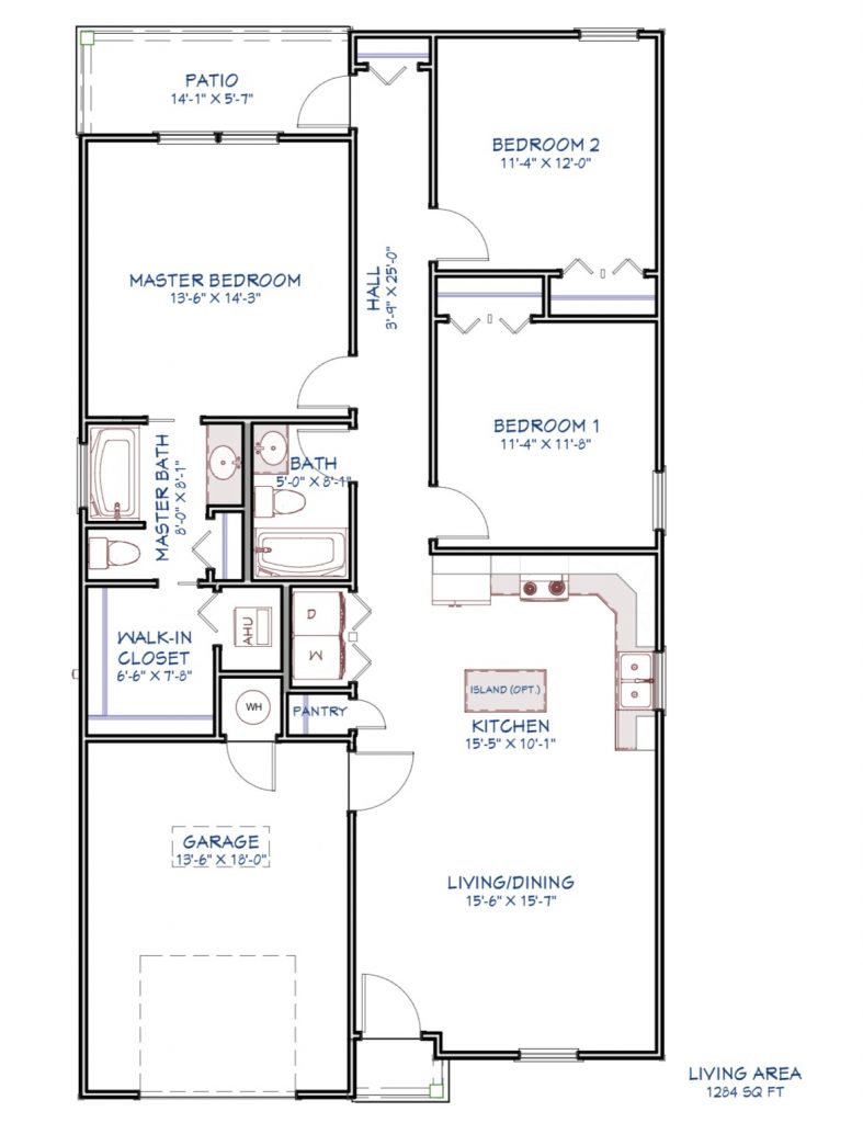 Camelia Stamped House Plans