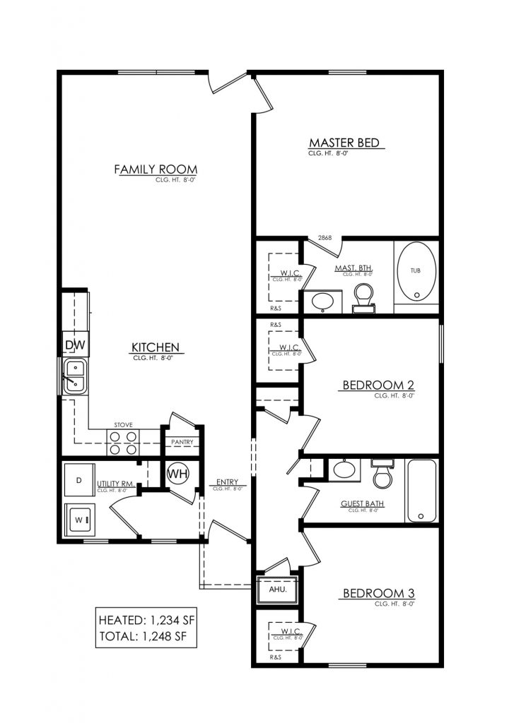 Grant Stamped House Plans